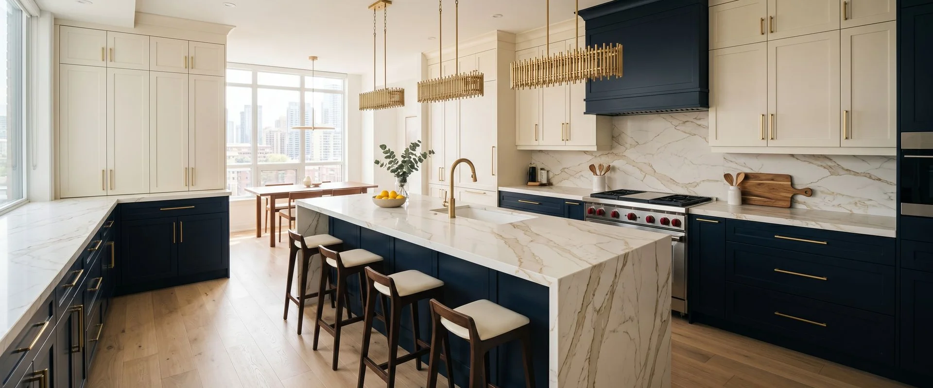 Custom Kitchen Cabinets in Toronto