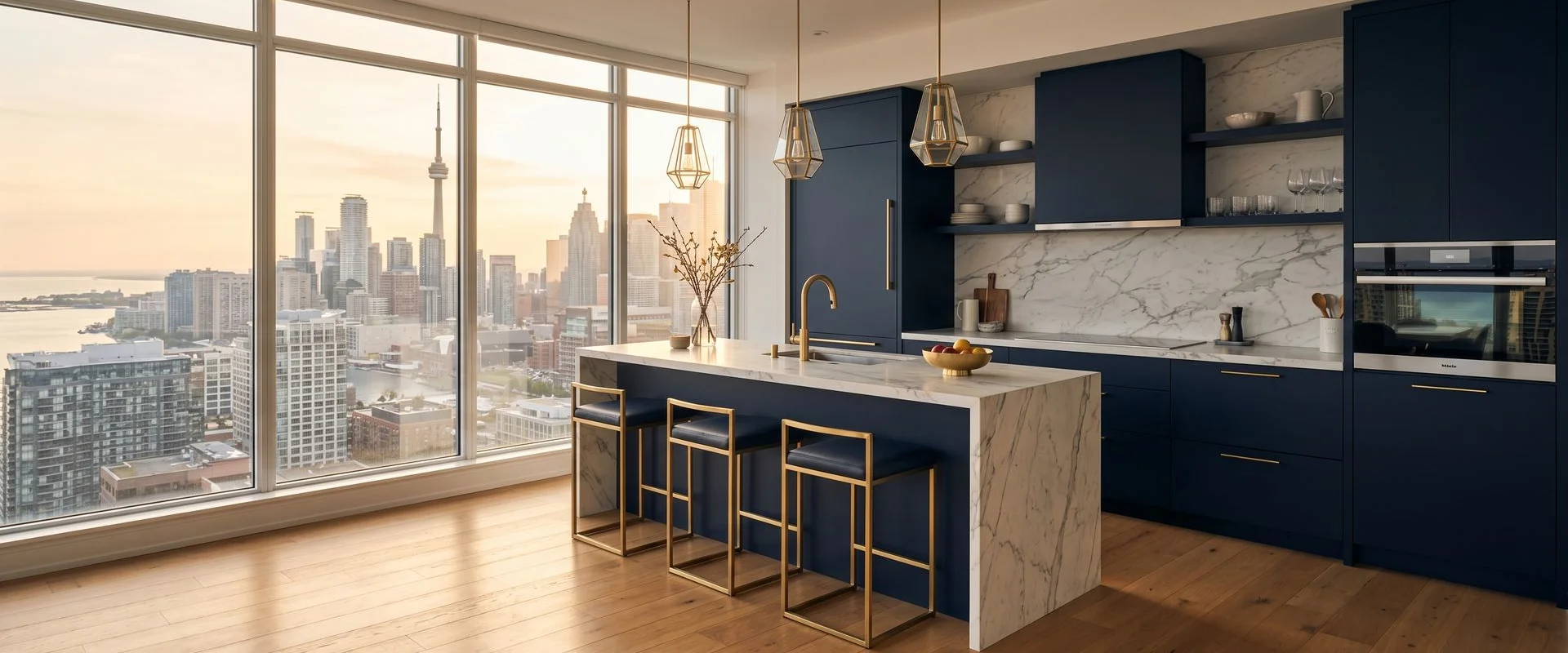 Condo Kitchen Renovation