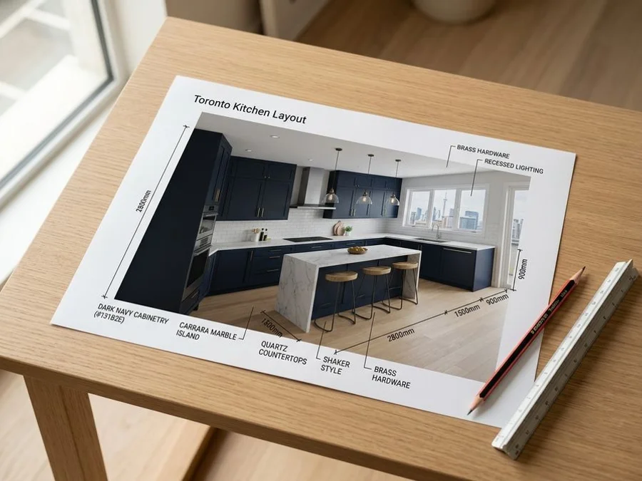 Kitchen Design & Space Planning reference