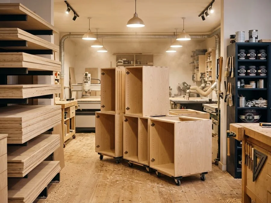 Custom Kitchen Cabinets project example 4