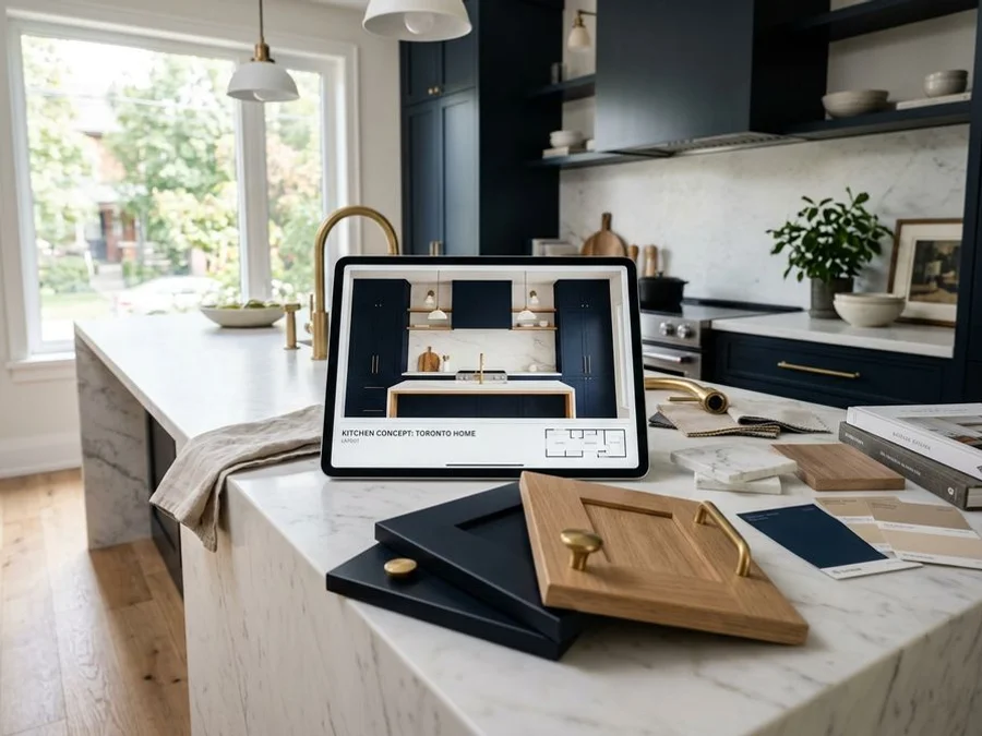 Kitchen Design & Space Planning project example 4