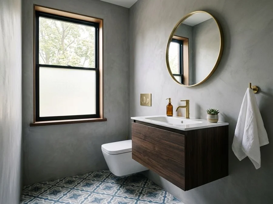Bathroom Renovation project example 2