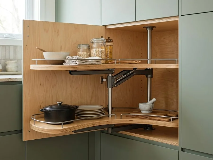 Custom Kitchen Cabinets project example 3