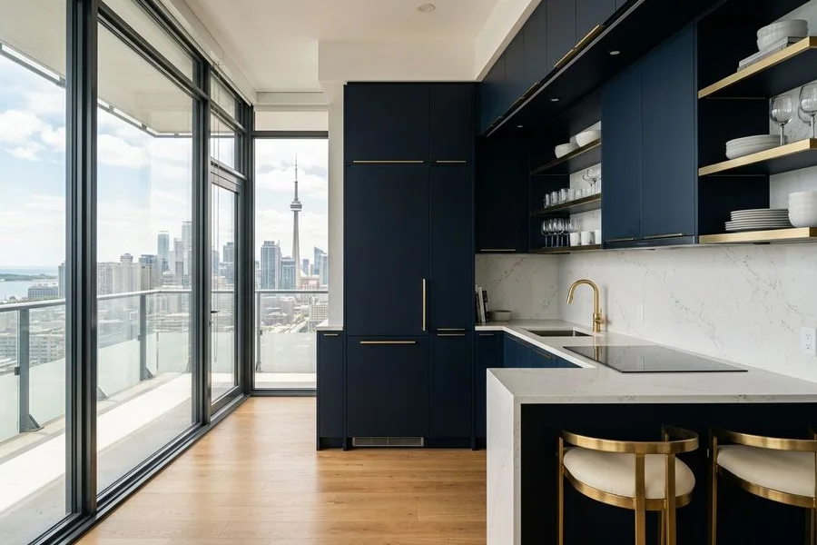 Condo Kitchen Renovation