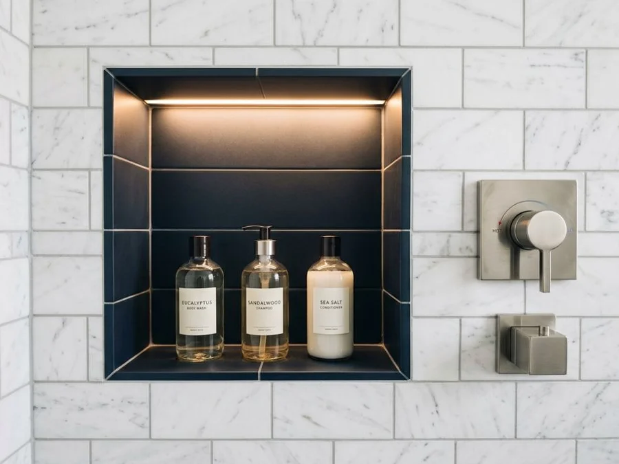 Bathroom Renovation project example 4