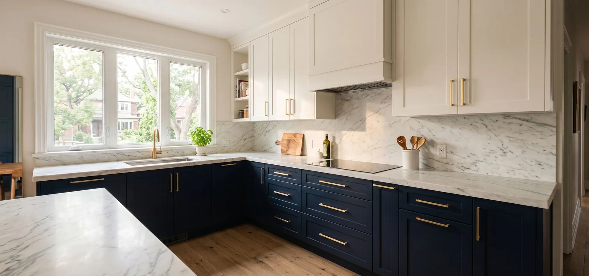 Kitchen renovation in Etobicoke, Ontario
