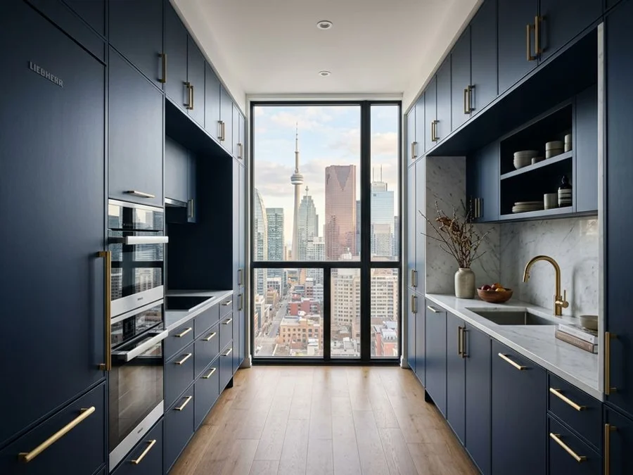 Condo Kitchen Renovation reference