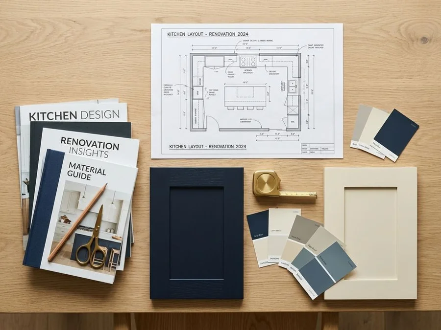 Kitchen Design & Space Planning project example 3