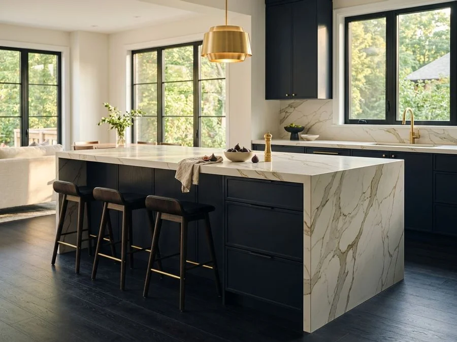 Custom Kitchen Cabinets project example 2